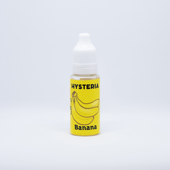 Отзывы на заправку на солевом никотине Hysteria Salt Banana 15 ml