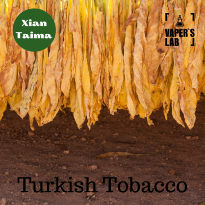 Фото Ароматизатор Xi'an Taima Turkish Tobacco Турецький Тютюн