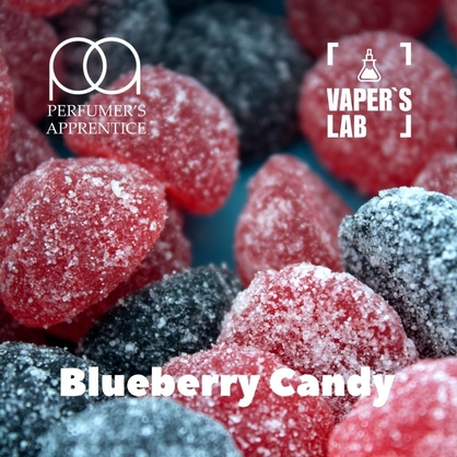 Фото, Ароматизатор для вейпа TPA Blueberry Candy Черничная конфета