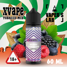  XVape Berry Tobacco 60