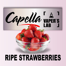 Ароматизаторы для вейпа Capella Ripe Strawberries