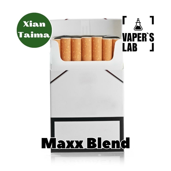 Відгук на ароматизатор Xi'an Taima Maxx Blend Макс Бленд