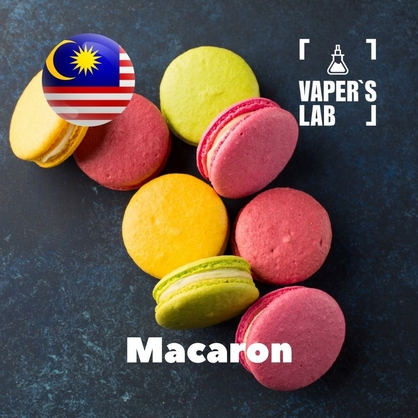 Фото, Відео ароматизатори Malaysia flavors Macaron