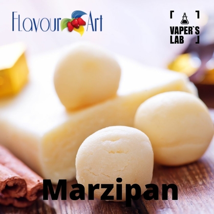 Фото, Видео, Ароматизатор для вейпа FlavourArt Marzipan Марципан