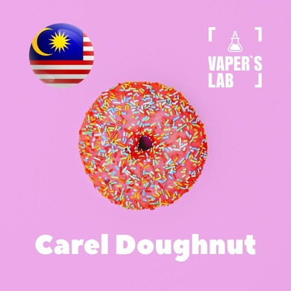 Фото, Видео, ароматизаторы Malaysia flavors Carel Doughnut
