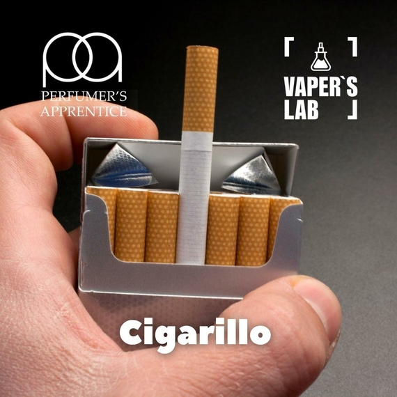Відгук на ароматизатор TPA Cigarillo Тютюново-сигарний смак