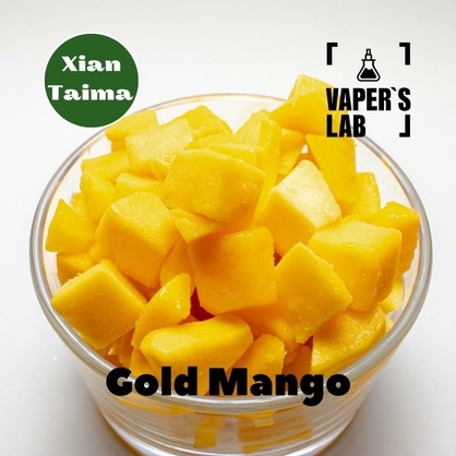Фото Ароматизатор Xi'an Taima Gold Mango Золотий манго