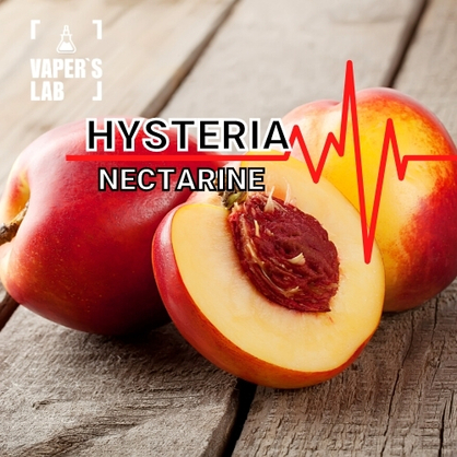 Фото, Жижа без нікотину Hysteria Nectarine 30 ml