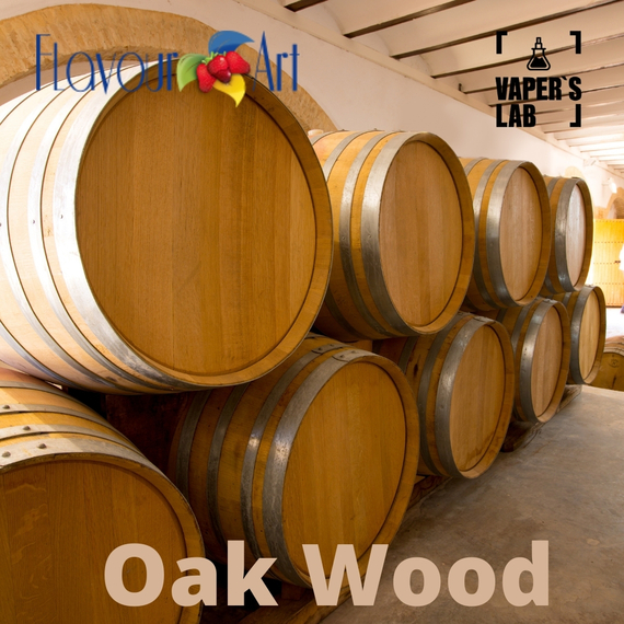 Відгук на ароматизатор FlavourArt Oak Wood Дуб