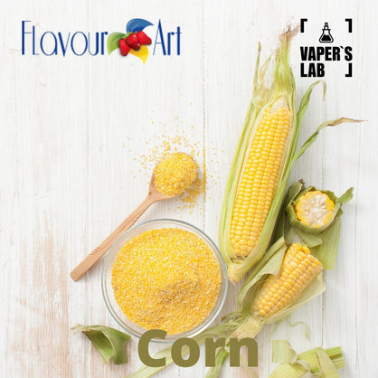 Фото, Ароматизатор для вейпа FlavourArt Corn Кукурудза
