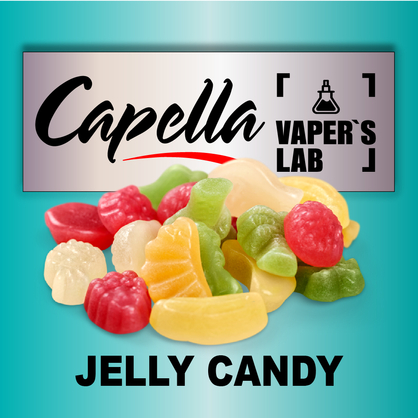 Фото на аромку Capella Jelly Candy Желейки