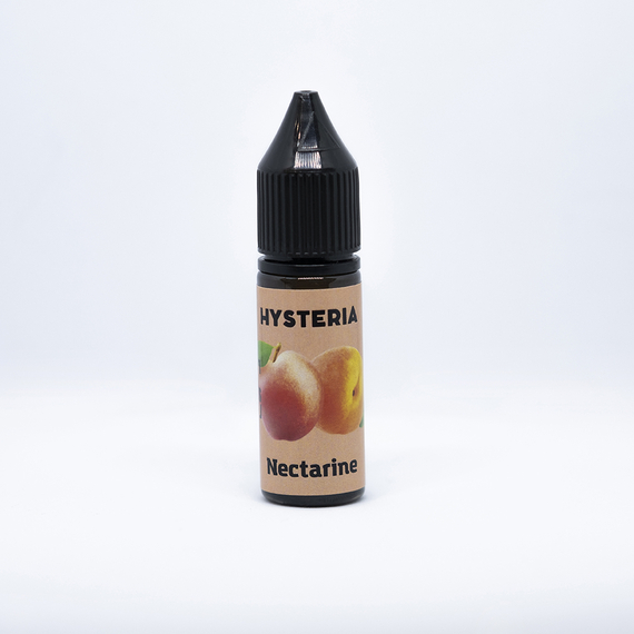 Отзывы на жидкости для подов с никотином Hysteria Salt Nectarine 15 ml