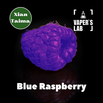 Фото, Аромка для вейпа Xi'an Taima Blue raspberry Голубая малина