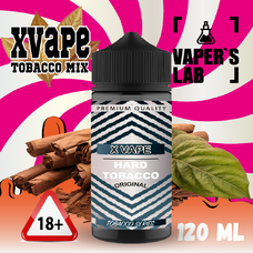 Жидкости для вейпа XVape Hard Tobacco 120