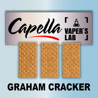 Фото на Арому Capella Graham Cracker Крекер