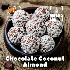 Ароматизатори для вейпа TPA "Chocolate Coconut Almond" (Шоколад кокос та мигдаль)