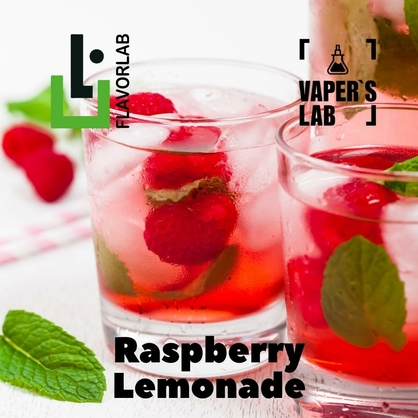 Фото, Відео на Ароматизатори Flavor Lab Raspberry Lemonade 10 мл