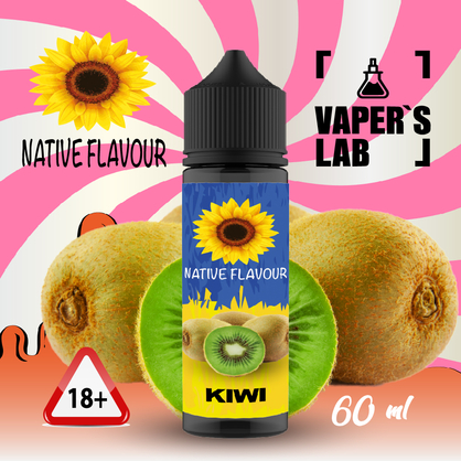 Фото купить жижу native flavour kiwi 60 ml