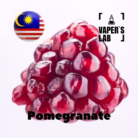 Отзывы на Ароматизтор Malaysia flavors Pomerganate