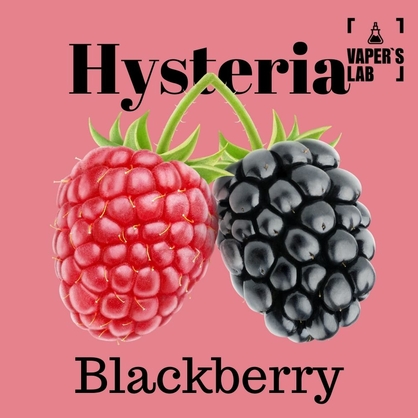 Фото, Рідина для вейпа Hysteria Blackberry 100 ml