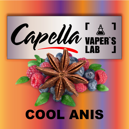 Фото на Ароматизатор Capella Cool Anis Cool Anis Мікс