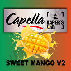 Ароматизатор для вейпа Capella Sweet Mango v2