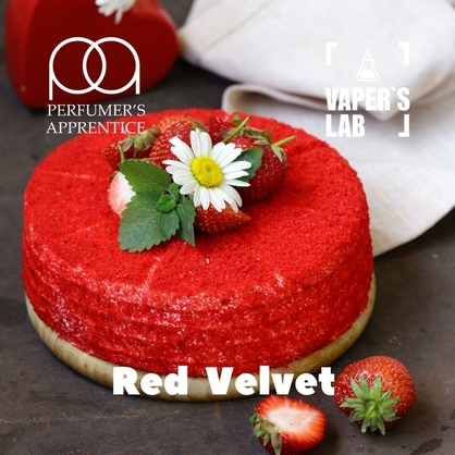 Фото на Аромки TPA Red Velvet DX Торт червоний оксамит