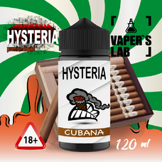 Заправка на вейп Hysteria Cubana 100 ml