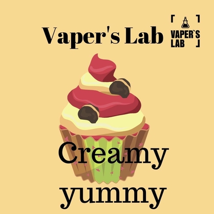 Фото, рідину Vapers Lab Creamy yummy 30 ml