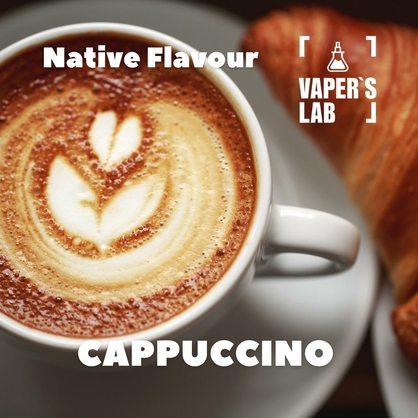 Фото, Відео на Ароматизатори Native Flavour Cappuccino 30мл