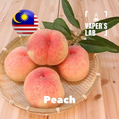 Фото, Відео ароматизатори Malaysia flavors Peach