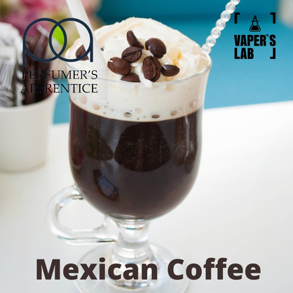 Фото, Ароматизатор для вейпа TPA Mexican Coffee Мексиканский кофе