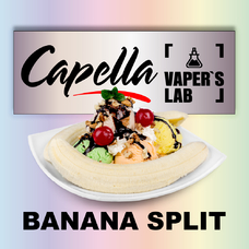 Ароматизаторы для вейпа Capella Banana Split Банановый сплит