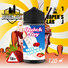 Жидкость 120 мл - Жижа для вейпа Quick Joy Milk shake 120 мл