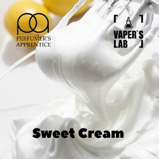 Ароматизатори для вейпа TPA "Sweet Cream" (Солодкий крем)