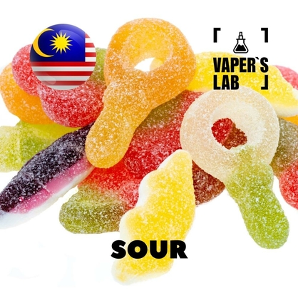 Фото, Відео ароматизатори Malaysia flavors Sour