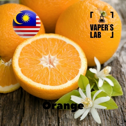 Фото, Відео ароматизатори Malaysia flavors Orange