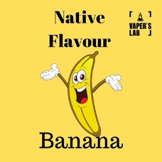 Рідини для вейпа Native Flavour Banana 30