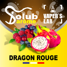 Ароматизаторы для вейпа Solub Arome Dragon rouge Питахайя с лесными ягодами