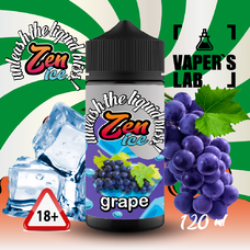 Рідини для вейпа Zen Ice Grape 120