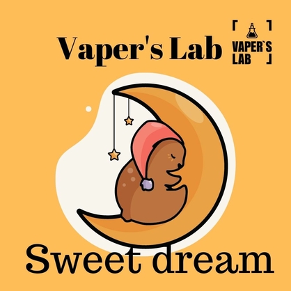 Фото рідина для електронних сигарет із нікотином vapers lab sweet dream