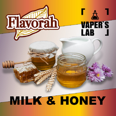 Ароматизатори для вейпа Flavorah Milk & Honey Молоко і мед