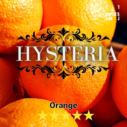 Фото купити жижу hysteria orange 30 ml