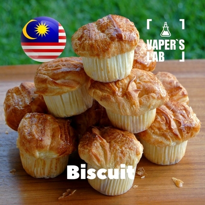 Фото, Видео, ароматизаторы Malaysia flavors Biscuit