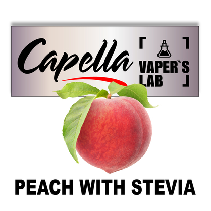 Фото на Аромку Capella Peach with Stevia Персик зі стевією