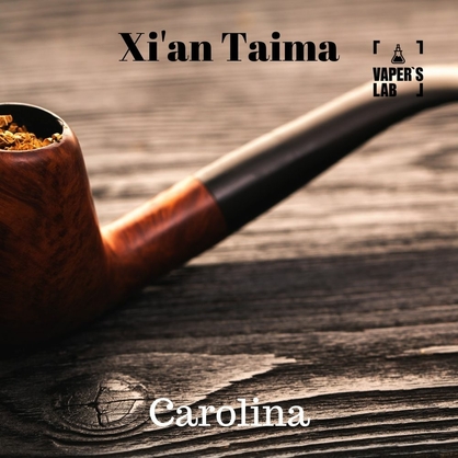 Фото, Аромка для вейпа Xi'an Taima Carolina Табак каролина