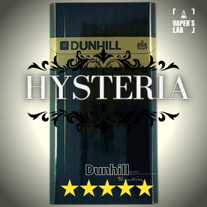 Фото, Жижа для електронних сигарет Hysteria Dunhill 30 ml