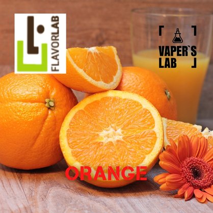Фото, Видео, Ароматизаторы для самозамеса Flavor Lab Orange 10 мл