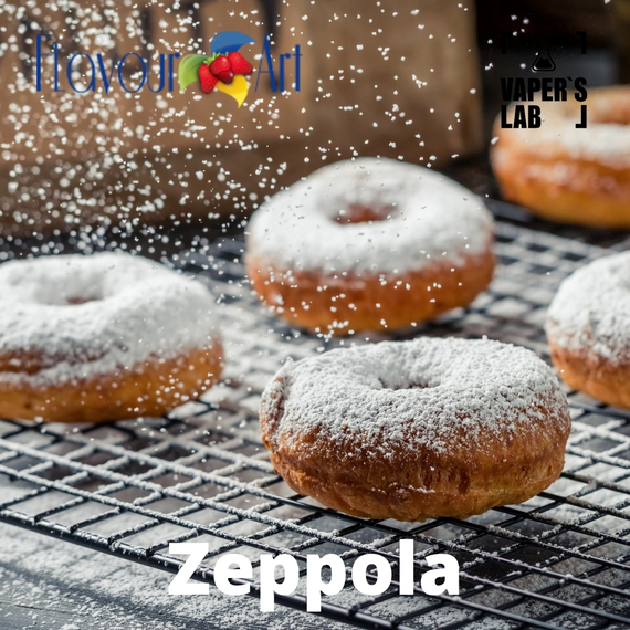 Отзывы на Ароматизтор FlavourArt Zeppola Сахарный пончик
