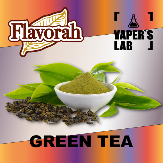 Отзывы на аромки Flavorah Green Tea Зеленый чай